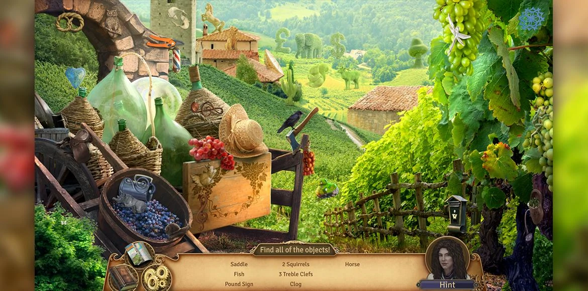 Игровой процесс Switch-версии point and click адвенчуры Faircroft's Antiques The Forbidden Crypt