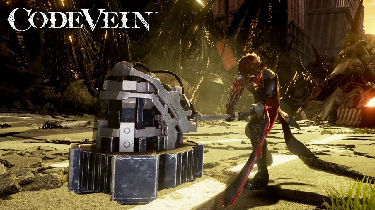 Новый трейлер Code Vein, который демонстрирует ещё одно оружие