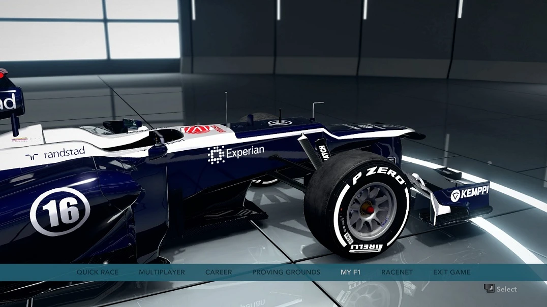 F1 2012 "Williams FW35 2013"