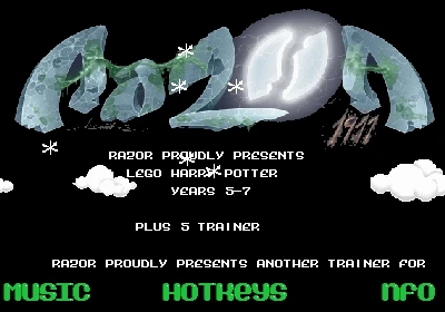 LEGO Harry Potter - Years 5-7: Трейнер/Trainer (+5) [1.0] {Razor 1911}