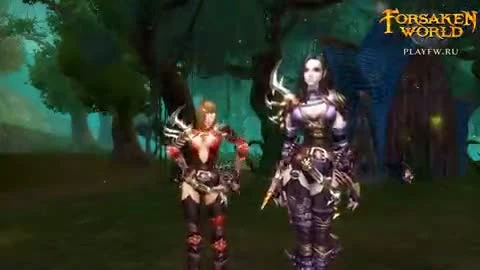 Forsaken World "Геймплейное видео классов"
