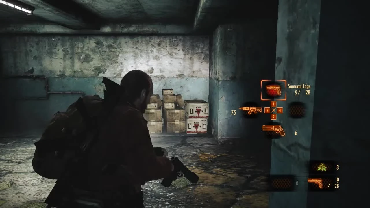 Resident Evil Revelation 2 Эпизод 1: Играем за Барри Бертона