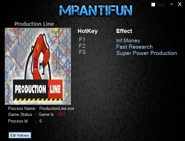 Production Line: Трейнер/Trainer (+3) [1.66] {MrAntiFun}