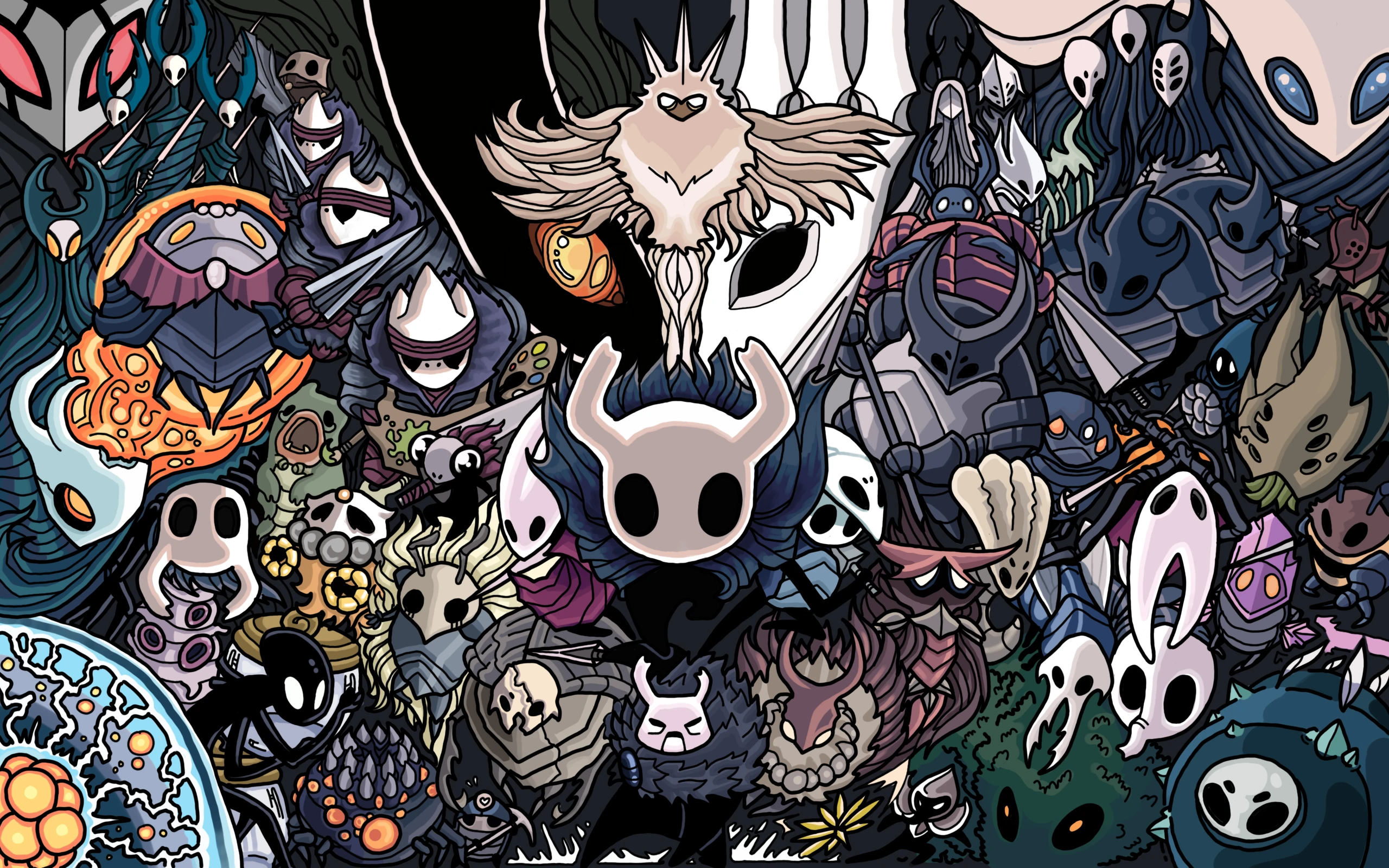 Hollow Knight "Сохранение - Прохождение на 100% в режиме Стальная Душа"