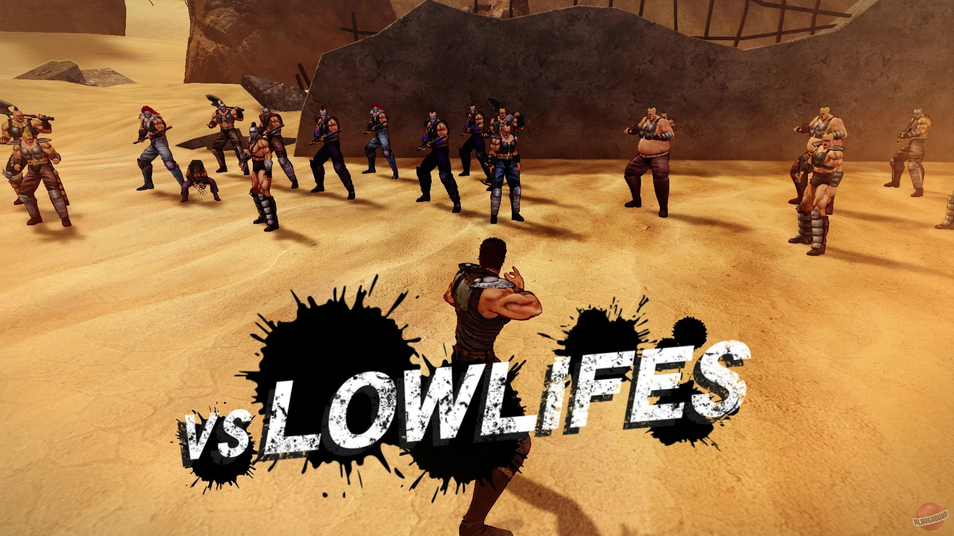 50 минут Геймплея Fist of the North Star: Lost Paradise