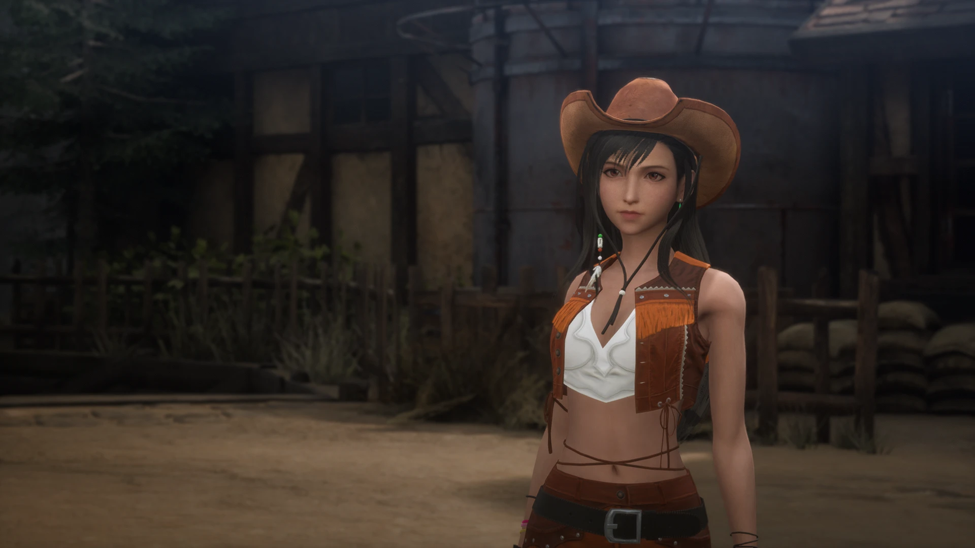 Crisis Core: Final Fantasy 7 Reunion "Тифа из ремейка"