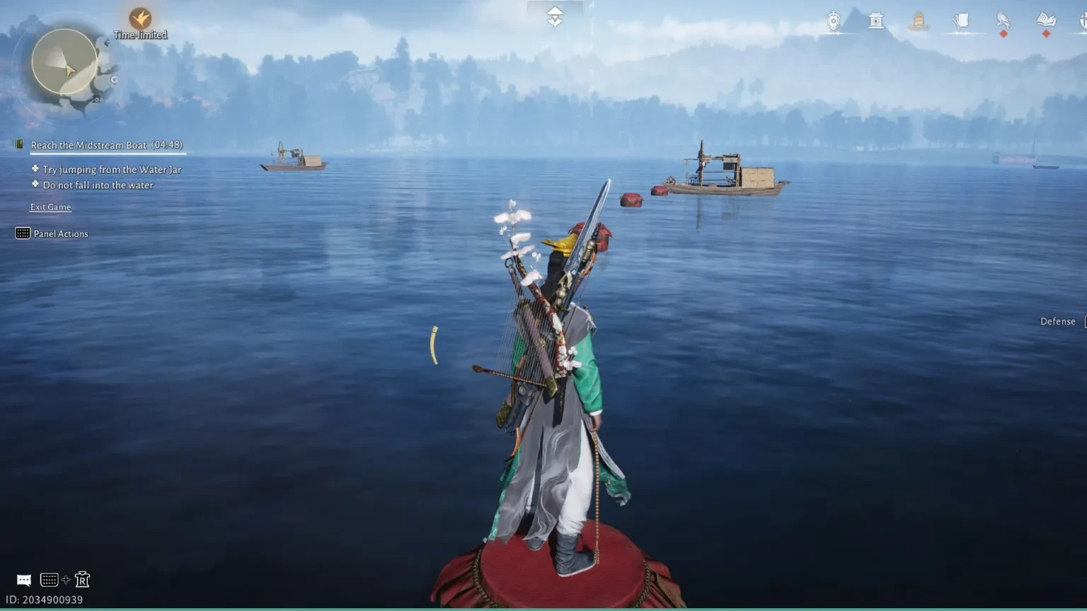 Секреты задания "Послесвечение" и получение Метеоритного полета в Where Winds Meet