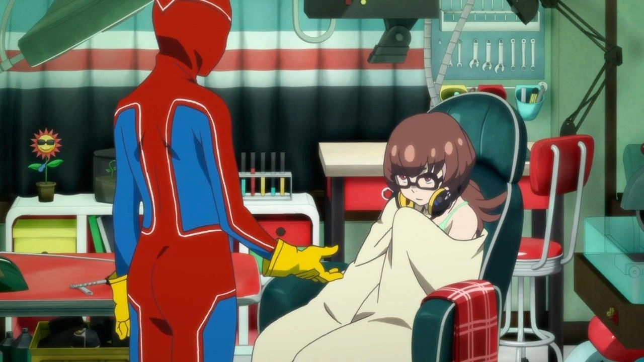 Яркая фансервисная визуальная новелла PUNCH LINE выйдет в Европе и США грядущим летом