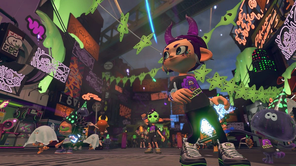 В Splatoon 2 отпразднуют Хеллоуин