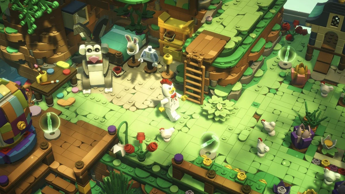 LEGO Bricktales получит пасхальное обновление с новой диорамой и головоломками