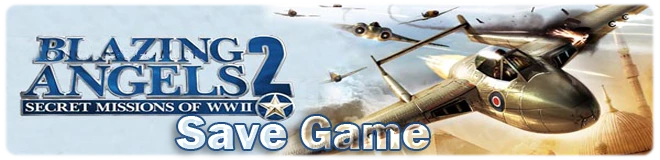 Blazing Angels 2 Secret Missions of WWII: сохранение (100% пройдена) [PS3/EU]