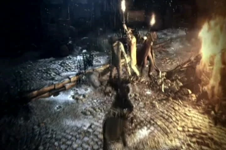 Bloodborne "интерактивный трейлер"