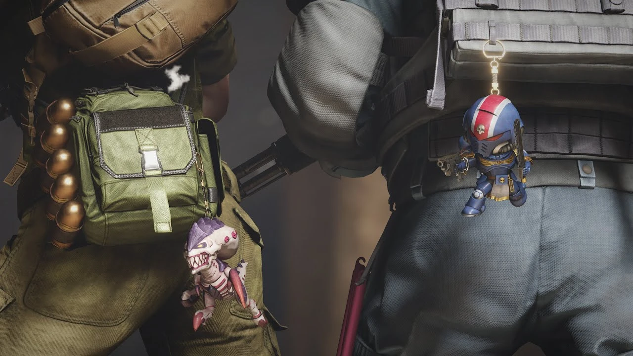 В World War Z: Aftermath добавили безделушки, вдохновлённые Warhammer 40,000 Space Marine 2