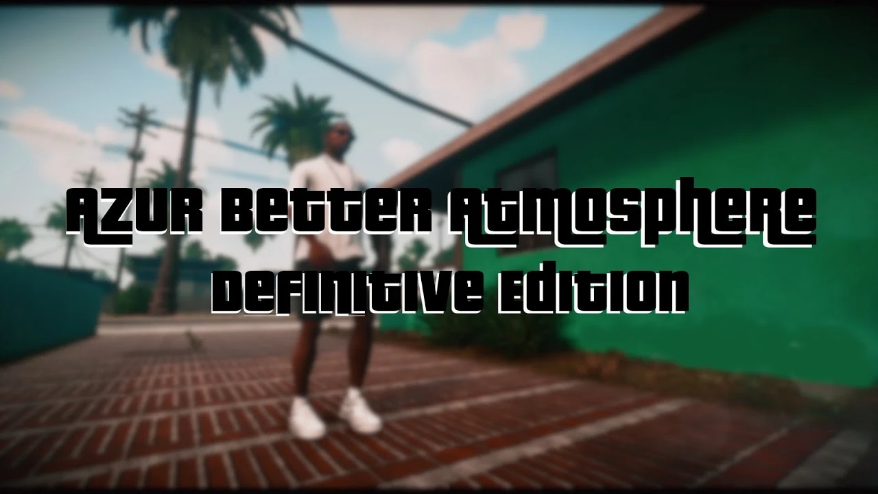 Grand Theft Auto: The Trilogy (San Andreas) "Изменение цвета на новый пресет ABA"