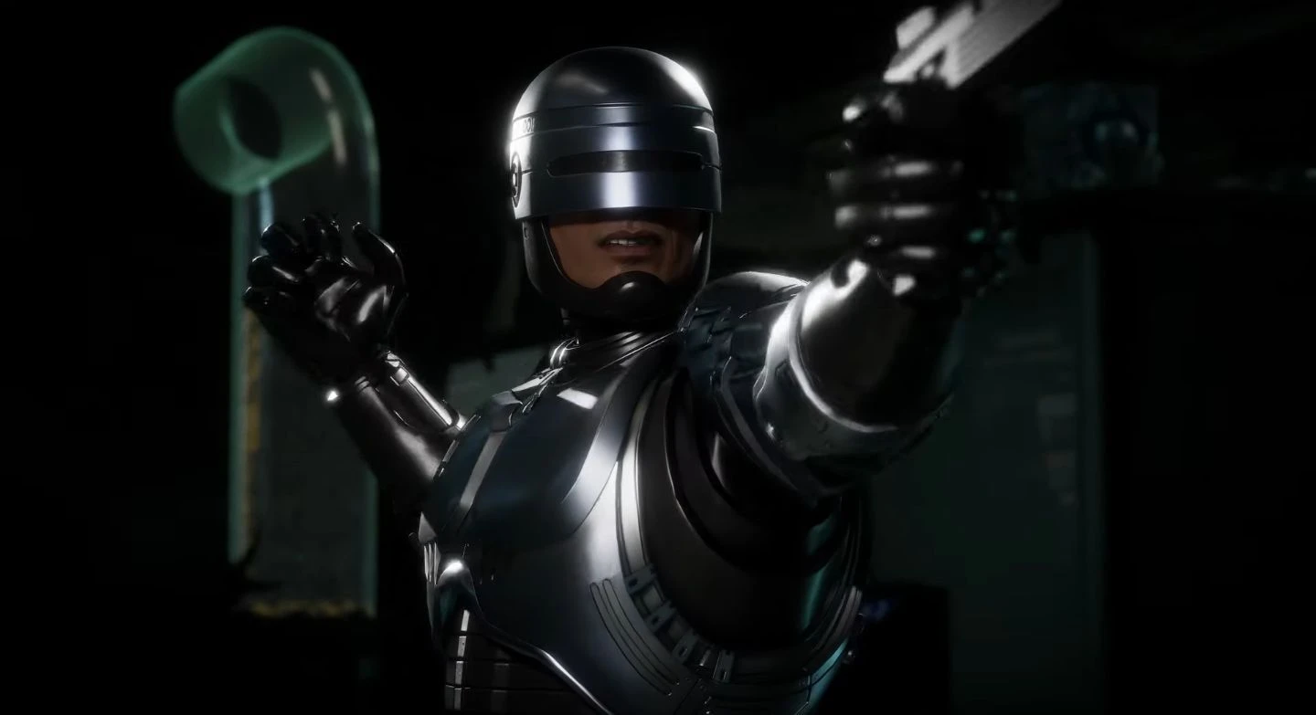 Тизер-трейлер с демонстрацией кастомизации Робокопа из Mortal Kombat 11: Aftermath