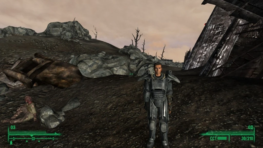 Fallout 3 "Силовая Медицинская Броня"