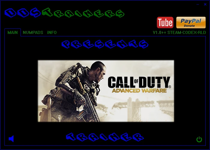Call of Duty ~ Advanced Warfare: Трейнер/Trainer (+8) [1.0] {elDDS}