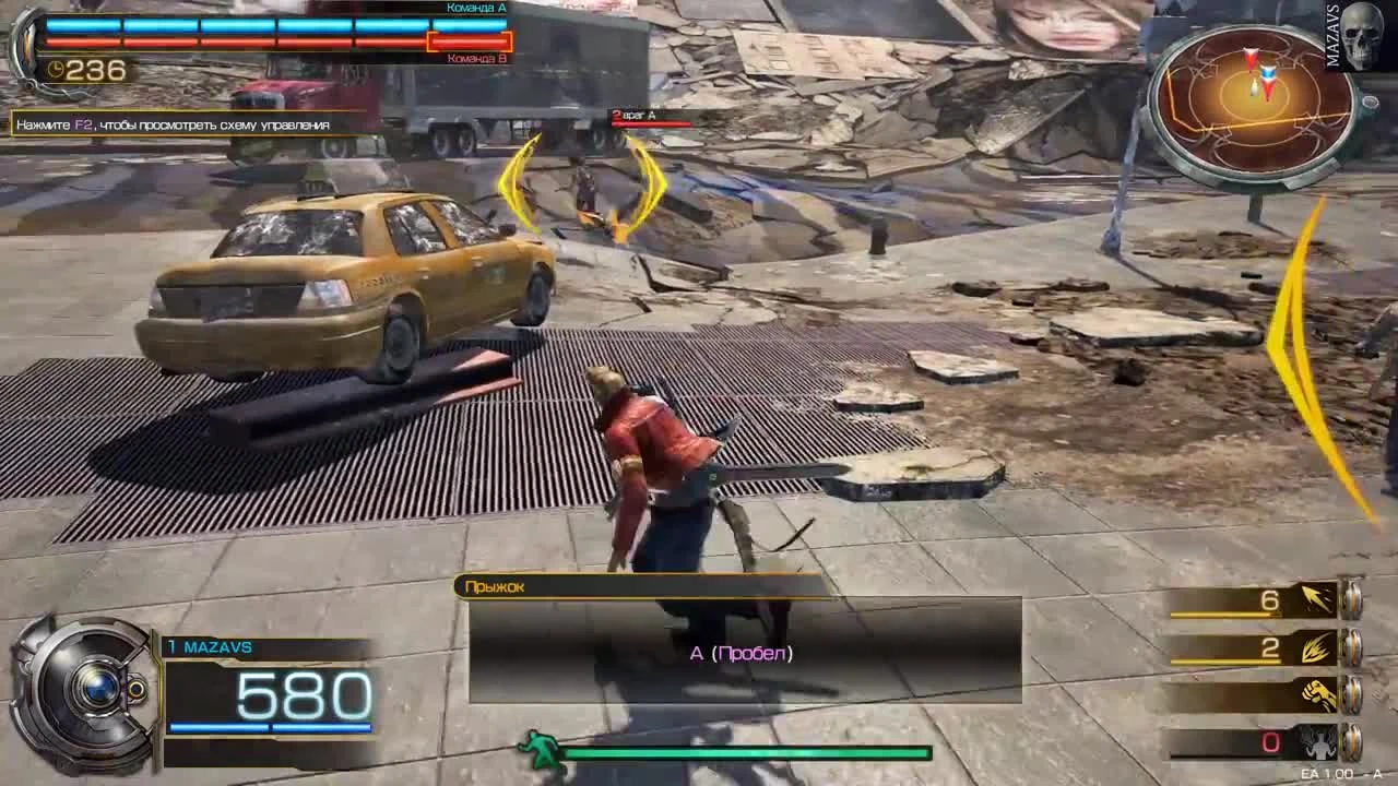 Rise of Incarnates "26 минут геймплея"