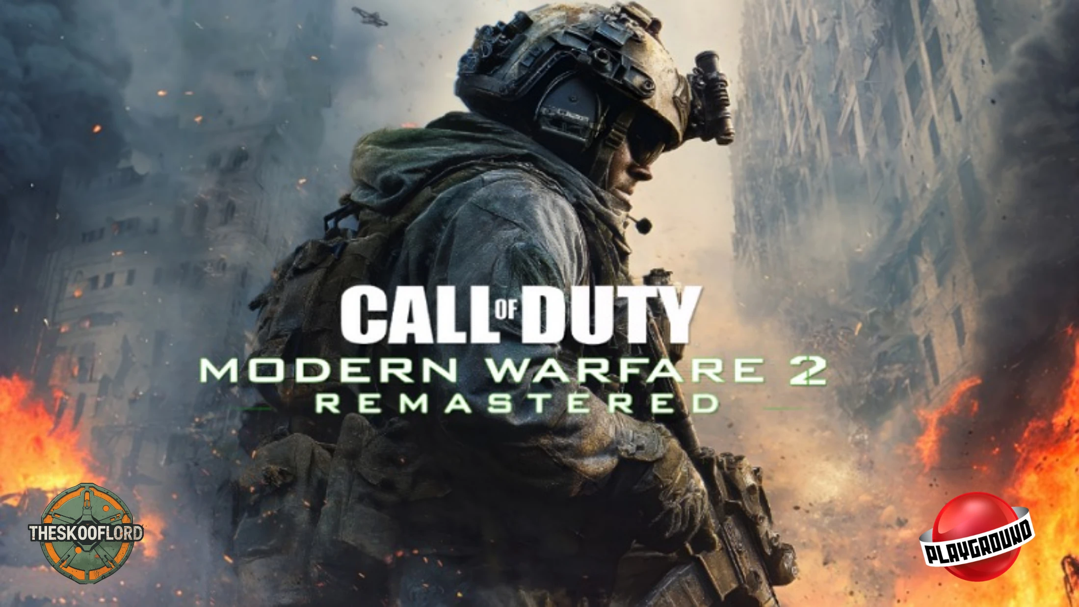 Возвращение легенды: обзор Call of Duty: Modern Warfare 2 Remastered