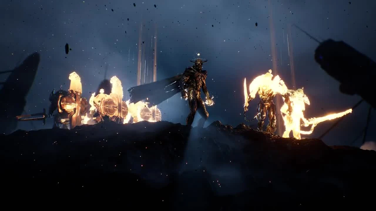 Golem Gates тизер-трейлер