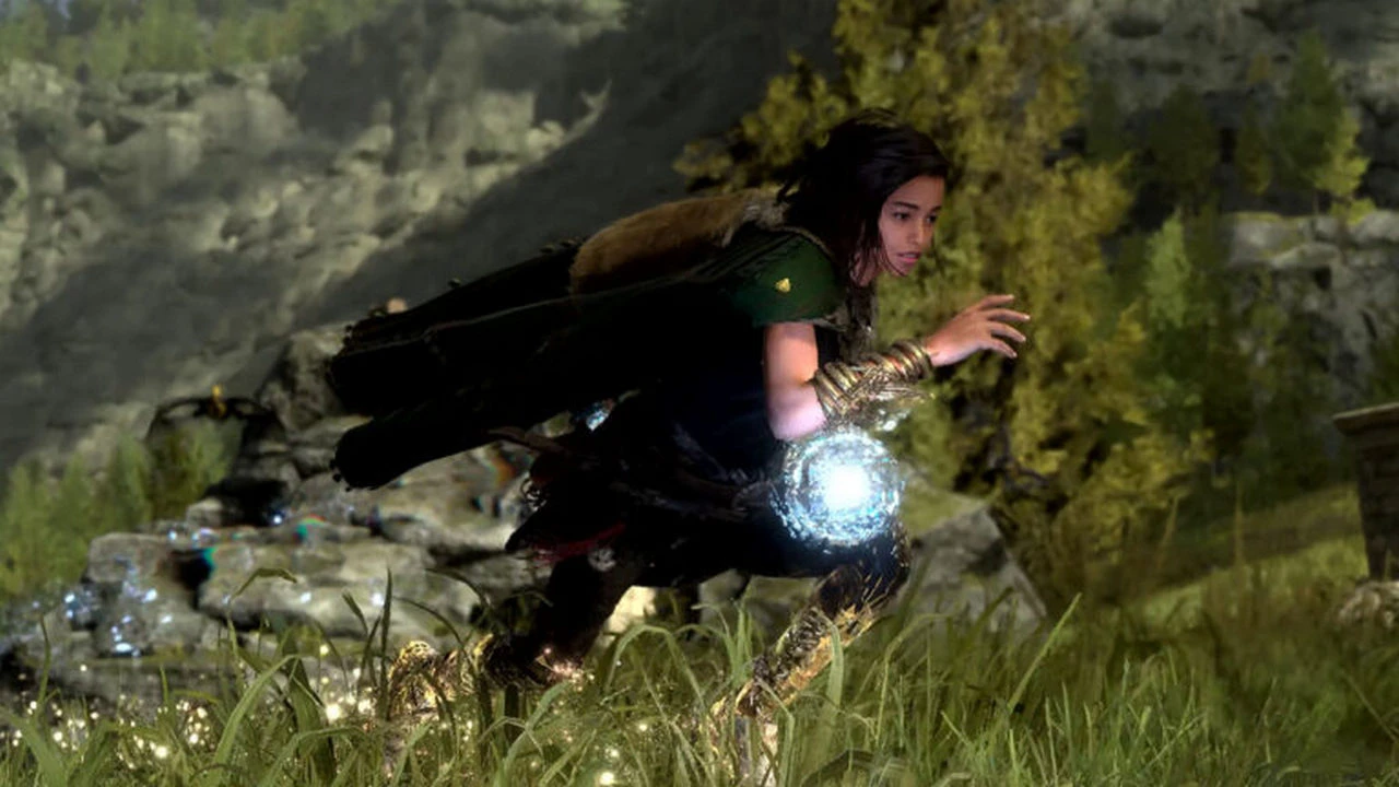 Трейлер Forspoken с магическим паркуром