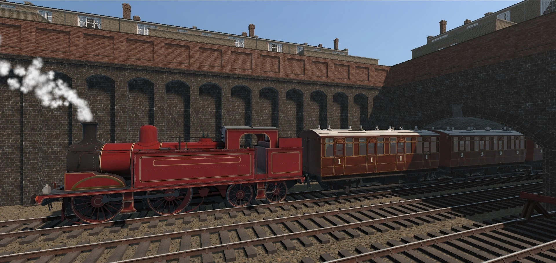 Анонсирована стратегия о лондонских железных дорогах "Metroland"