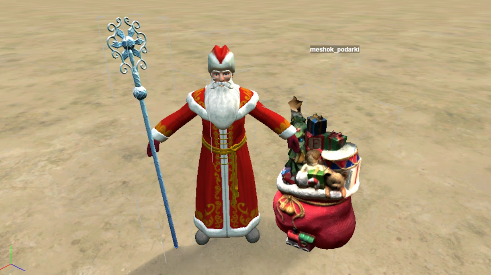 Spintires "Новогодние объекты" [03.03.16]