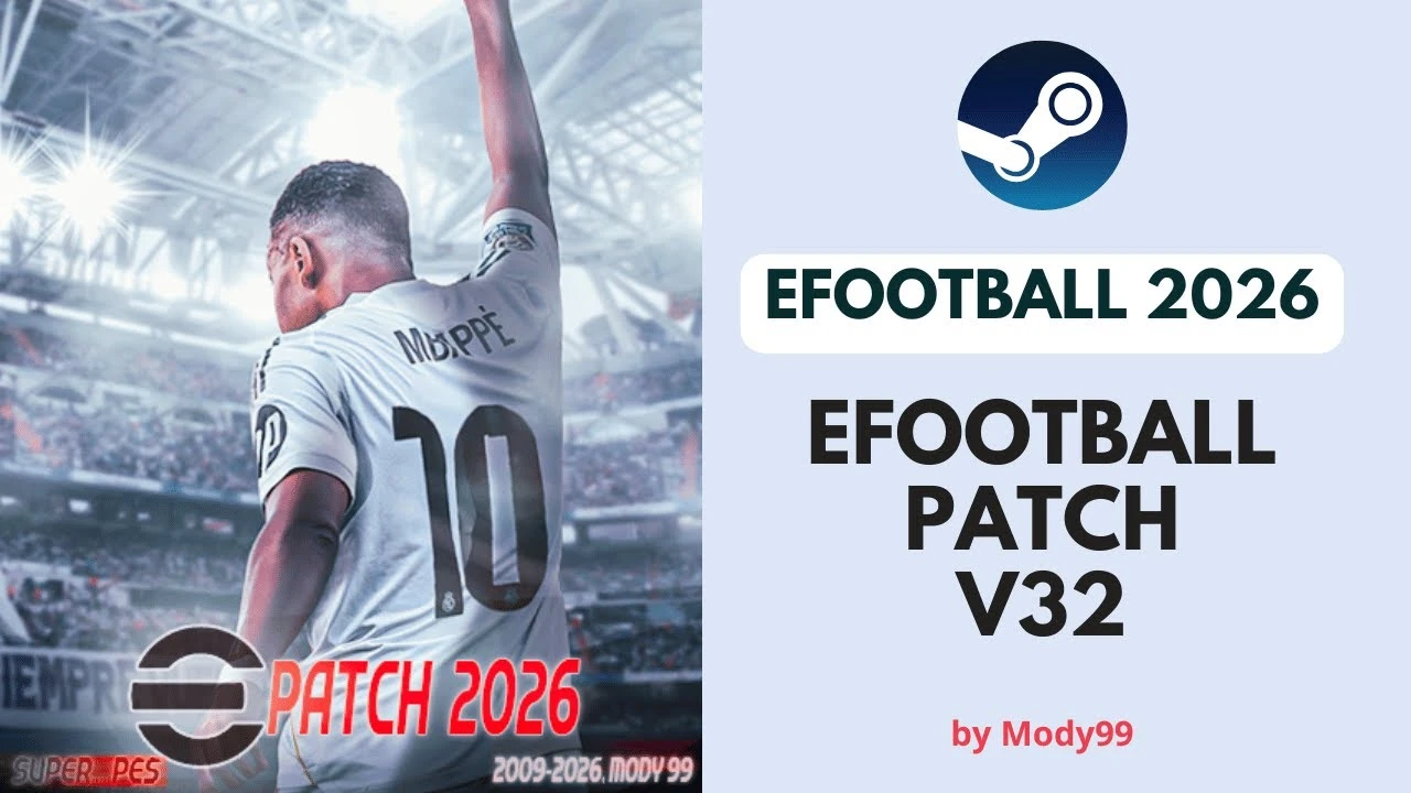 eFootball 2026 "ePatch Сезон 2025-2026" [32.1]