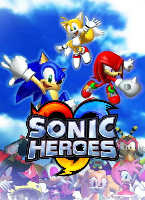 Sonic Heroes - спустя cтолько лет