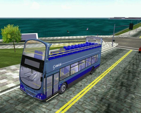 Midtown Madness 2 "Volvo B7TL Wright Eclipse Gemini Open Top"