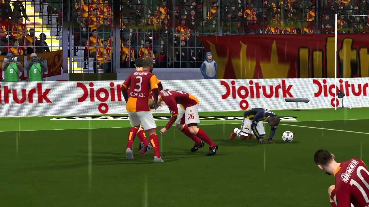 FIFA 14 "Стадион Turk Telekom Arena"