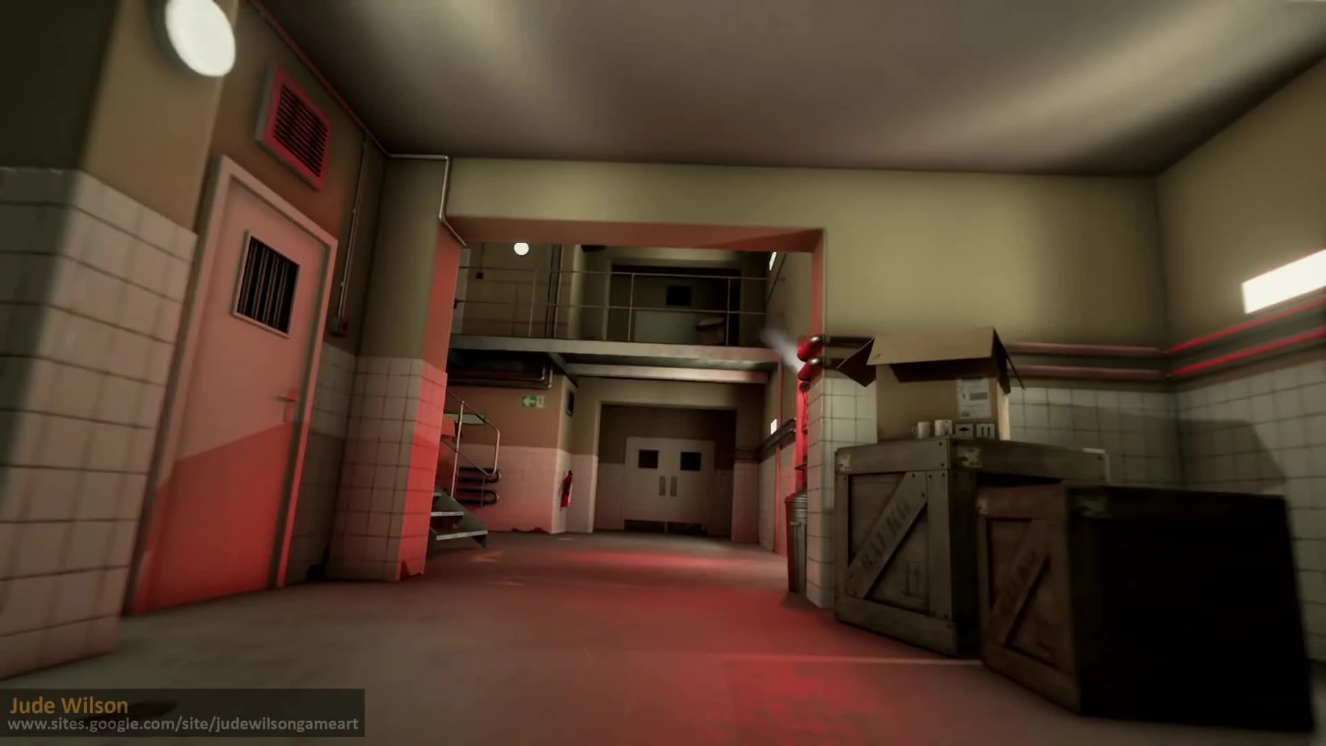 Golden Eye 007 - уровень ''Facility'' на Unreal Engine 4