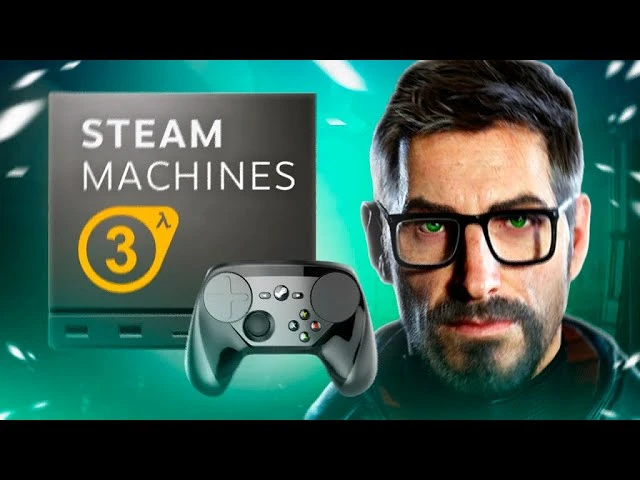 Steam Machine 2.0: Консоль Valve для Half-Life 3 и всей вашей библиотеки Steam