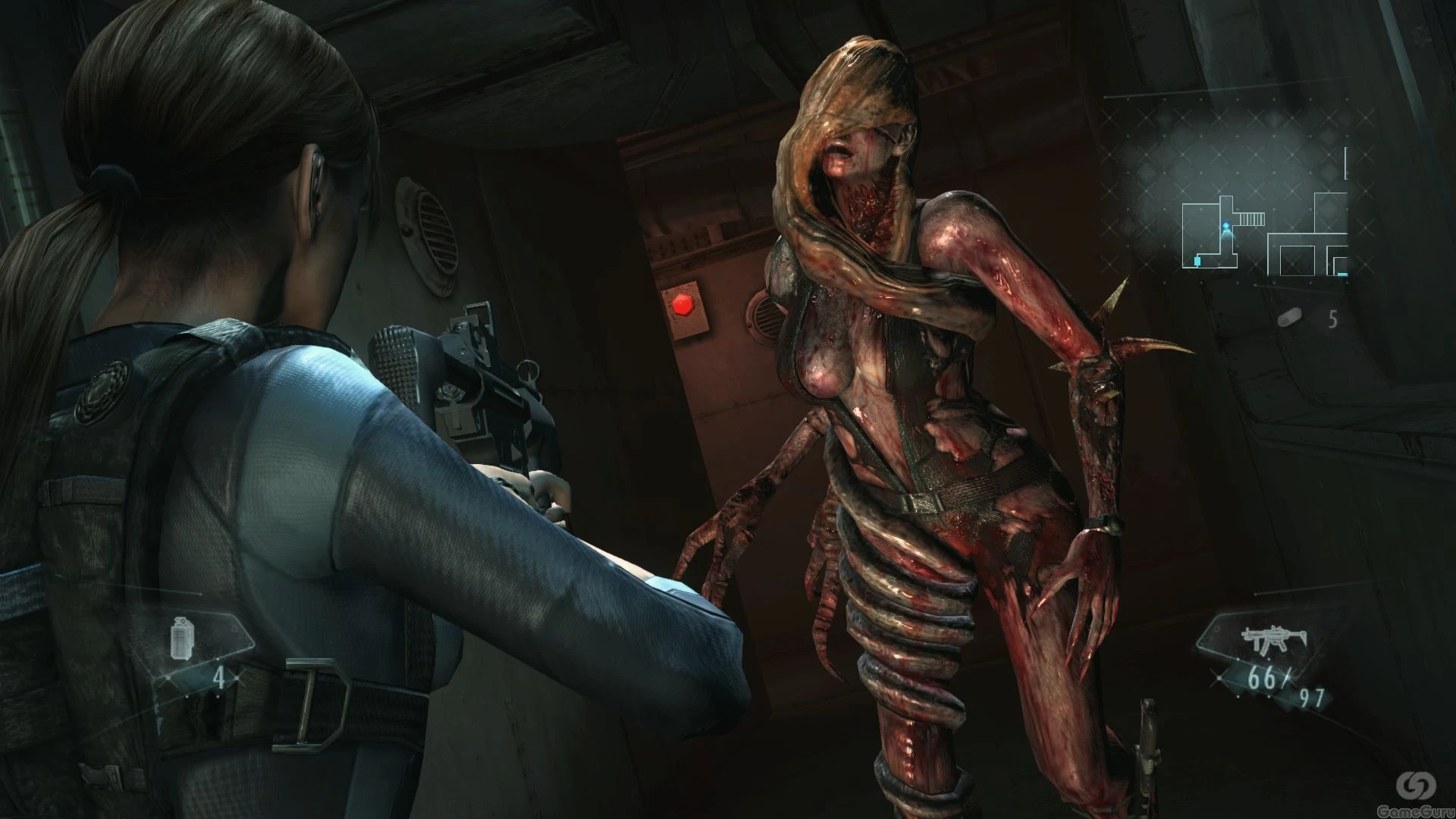 Resident Evil: Revelations "Таблица +4 для Cheat Engine от krustytoe: Здоровье, патроны и пр"