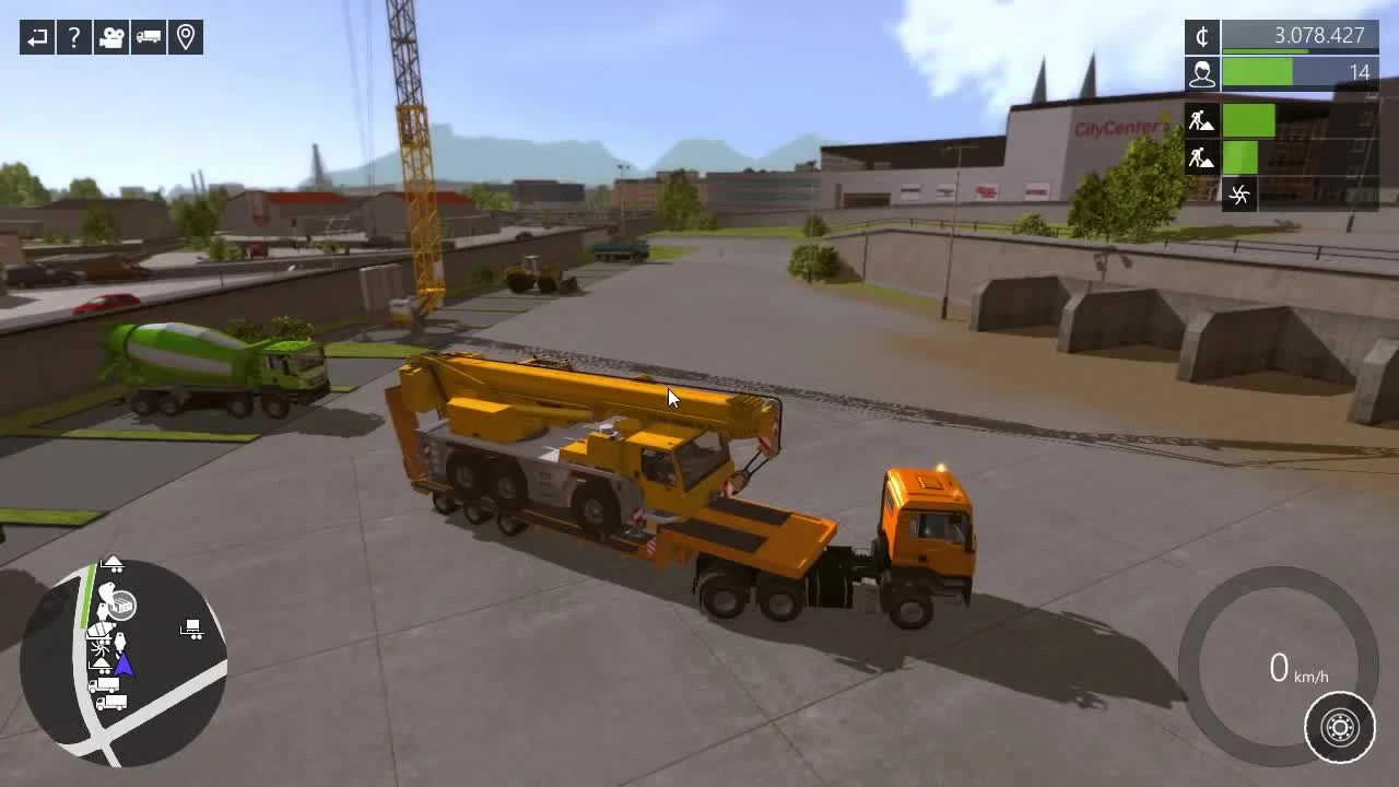 Construction Simulator 15 "Спецзадание на грани _ ч34 "