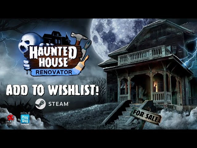 Паранормальный симулятор ремонта Haunted House Renovator получил новый тизер с кадрами игрового процесса