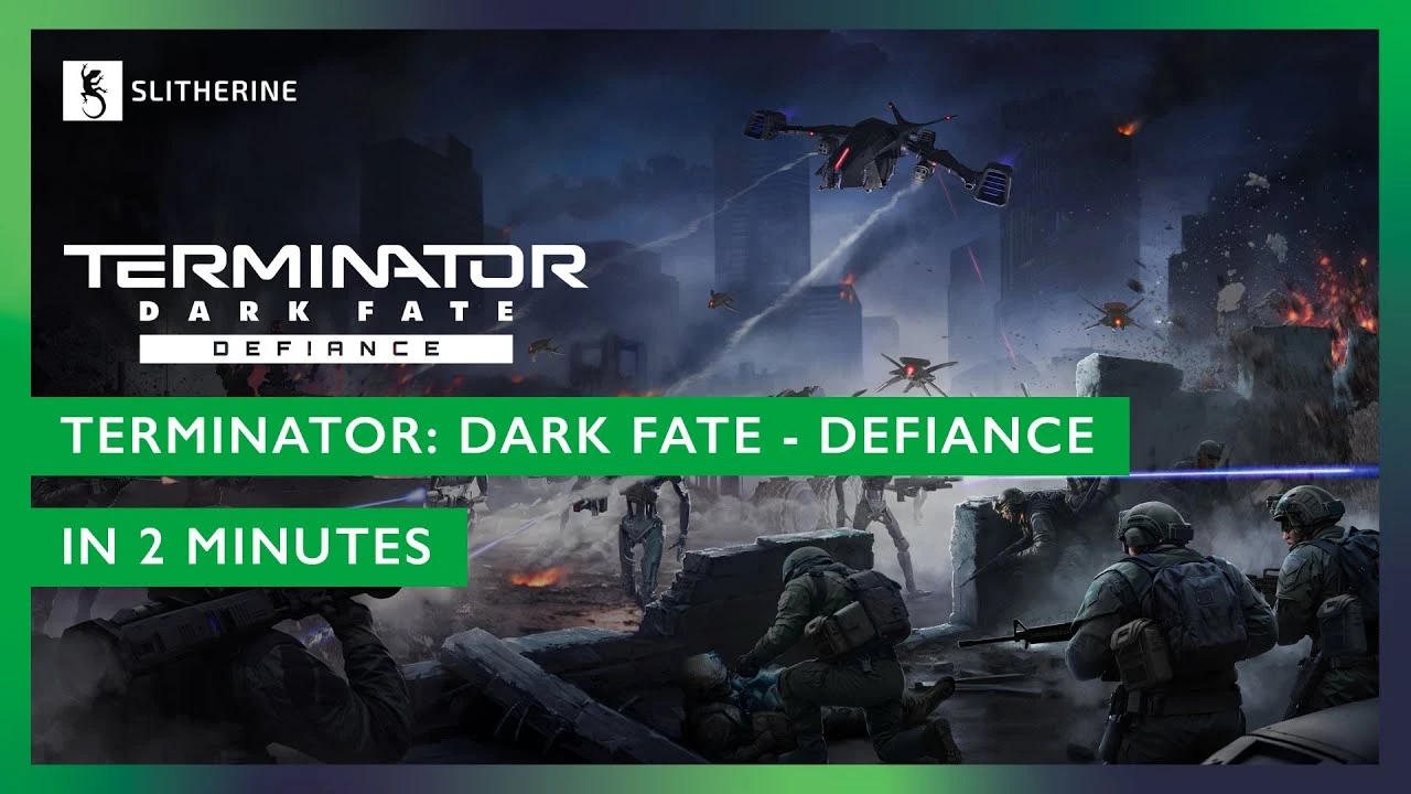 Представлен обзорный релизный трейлер стратегии Terminator: Dark Fate - Defiance