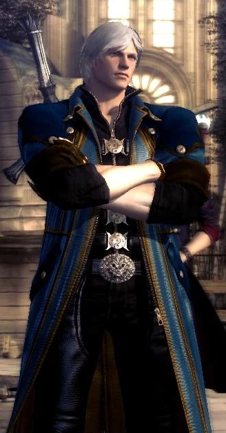 Devil May Cry 4 "данте как вергирий new ver"