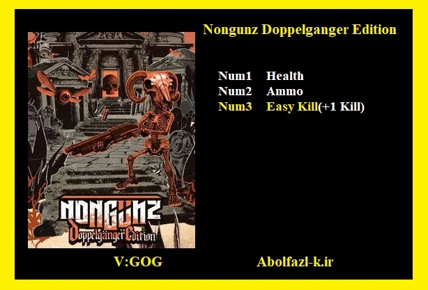 Nongunz Doppelganger Edition: Трейнер/Trainer (+3) [1.01] {Abolfazl.k}