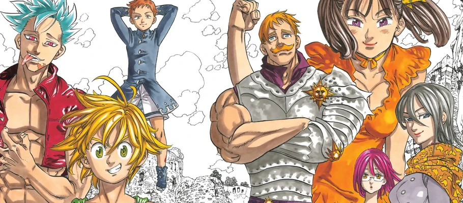 Новое видео с игровым процессом из The Seven Deadly Sins: Knights of Britannia