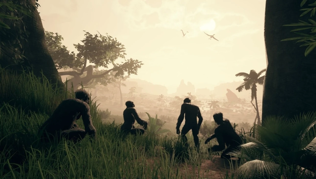Ancestors: The Humankind Odyssey вышла в релиз