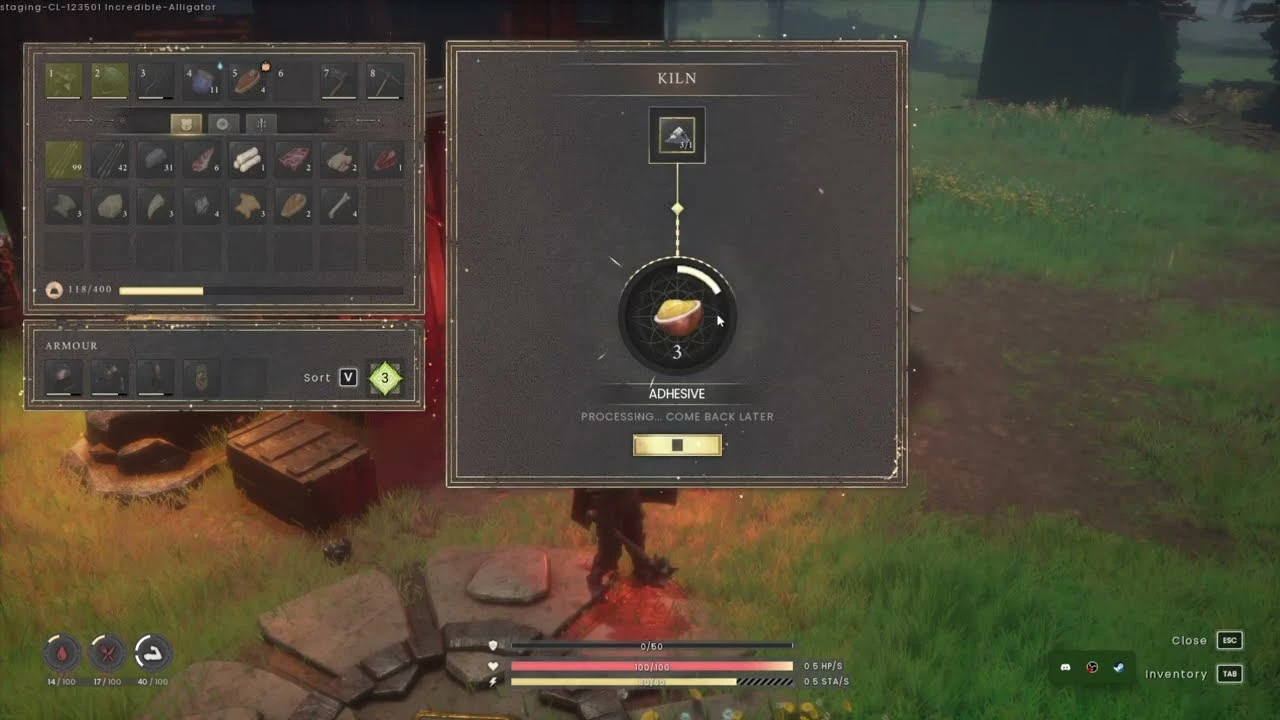 RuneScape: Dragonwilds - Где найти и как изготовить клей