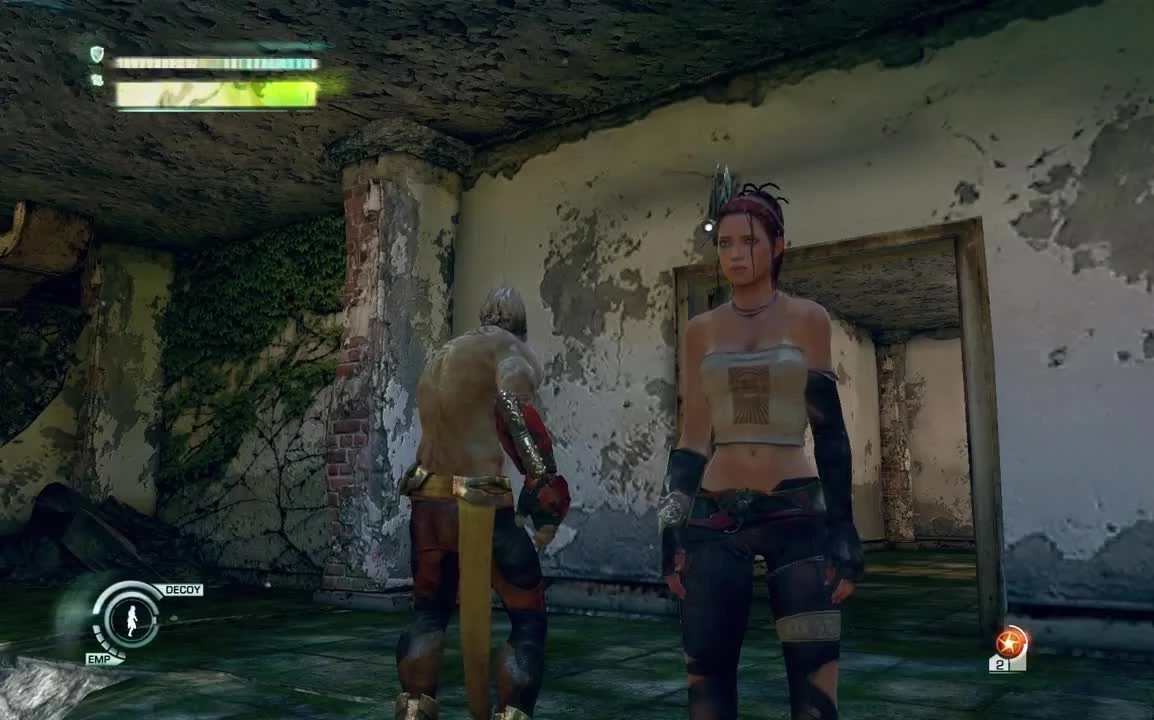 Прохождение Enslaved: Odyssey to the West - Глава 03 (Русская озвучка)