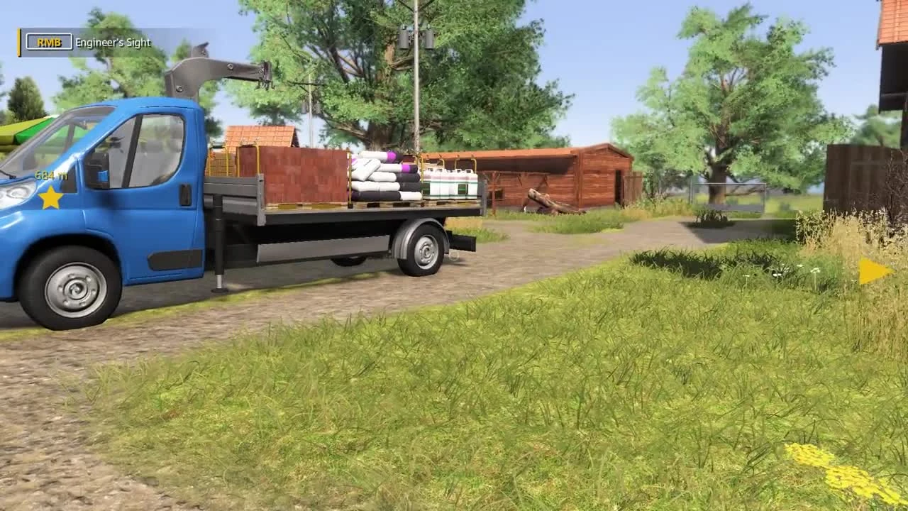 Farmers Dynasty #19 Покупаем "Газель",обновление 0.54