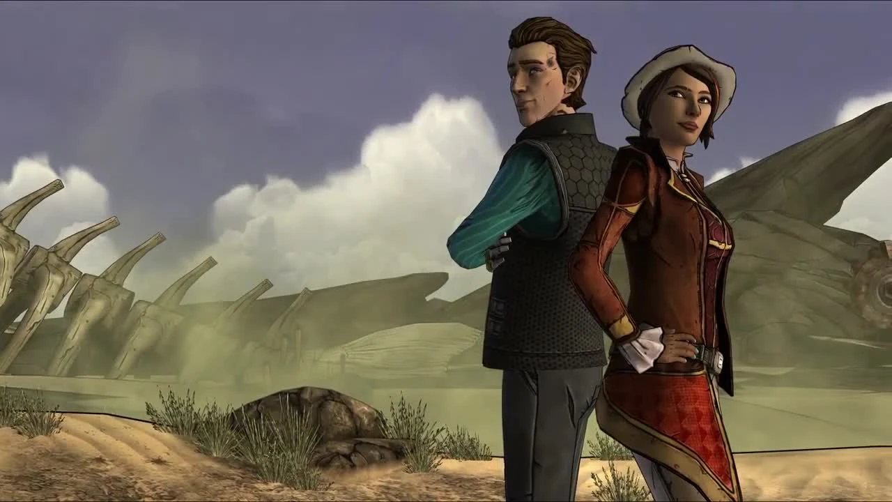 Tales from the Borderlands "Трейлер дискового издания"