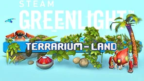 3d аркада "Terrarium-land" в Steam Greenlight