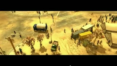 Emergency 2012 - Игровой процесс на локации Берлина