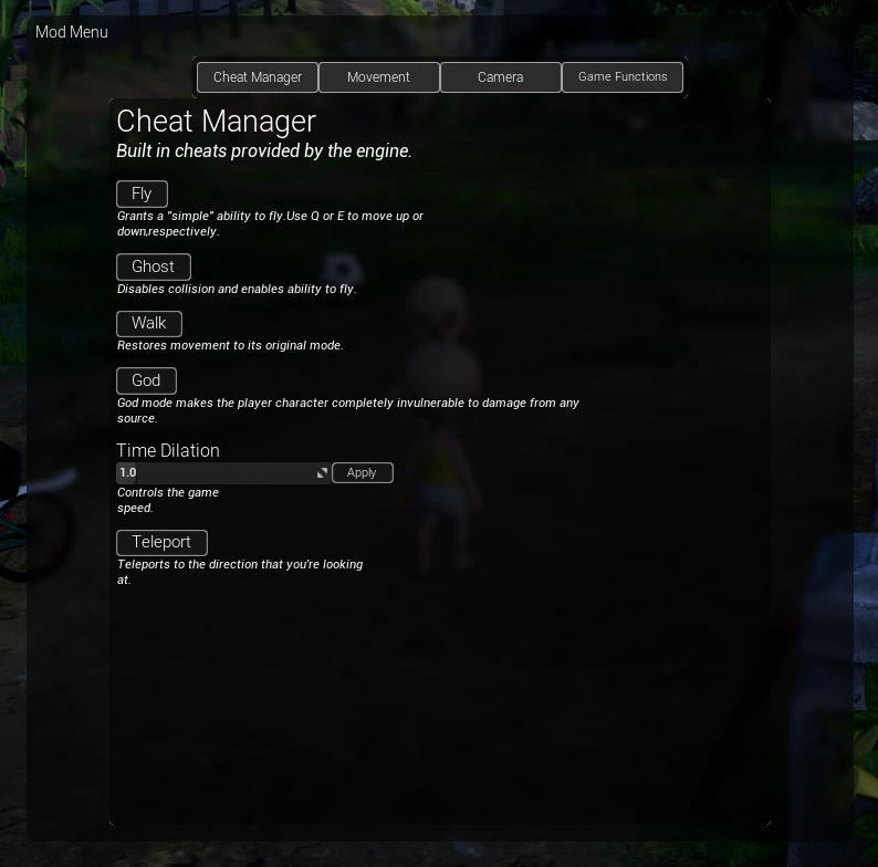 Upin & Ipin Universe "Чит-Мод - Здоровье, перемещения и пр" [1.0] {Syahmi}