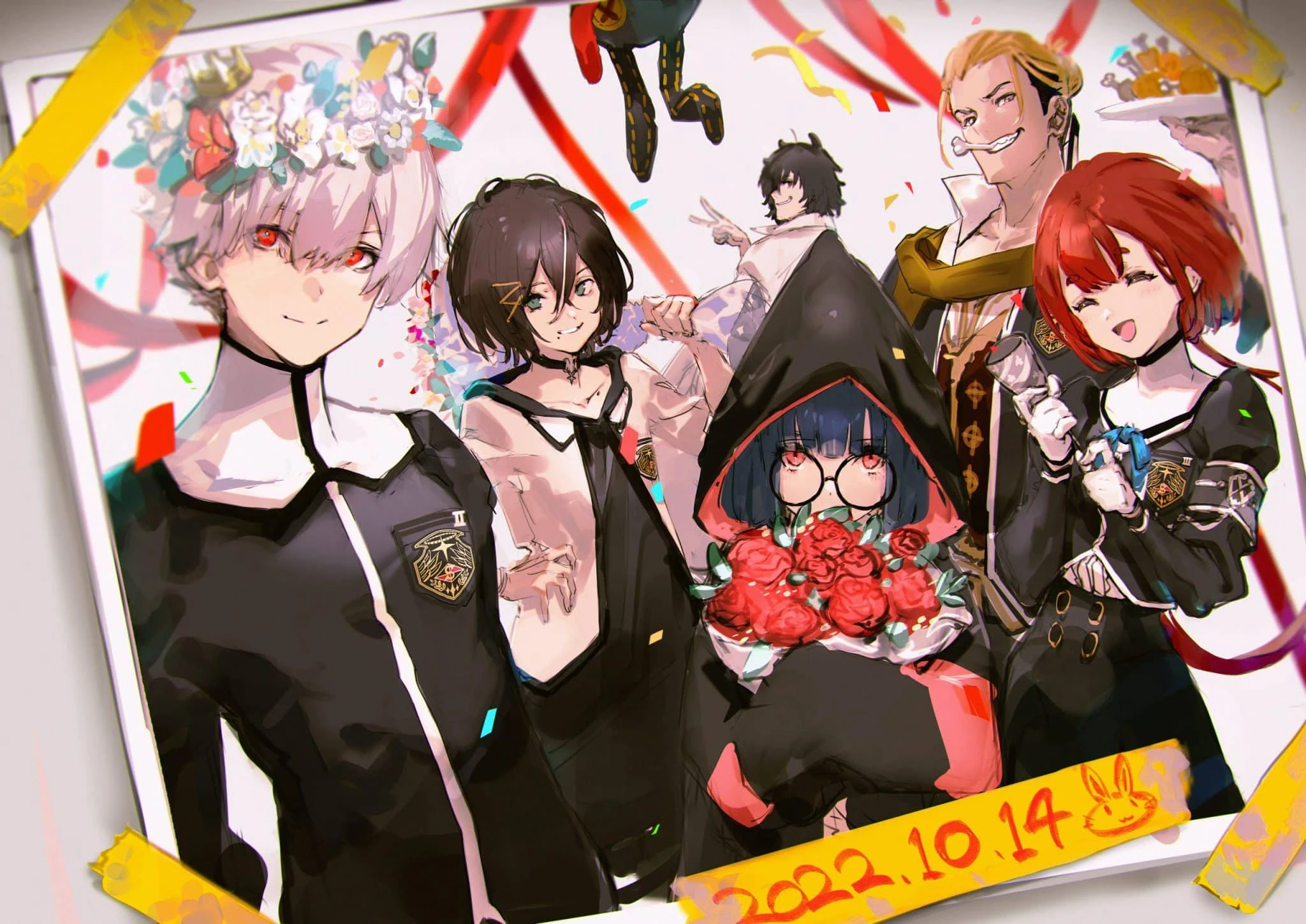 Создатели JRPG Monark представили иллюстрацию к первой годовщине и намекнули на возможный сиквел