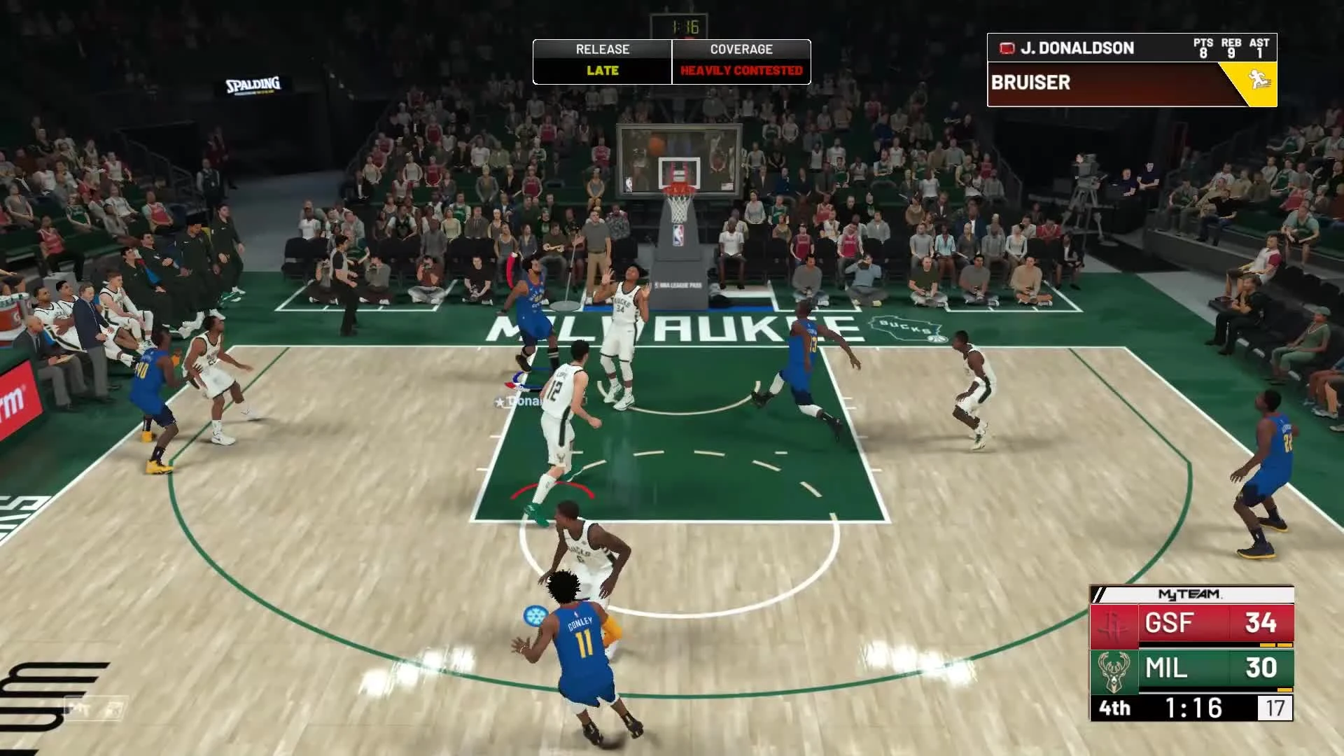 NBA 2K19 Хайлайты в режиме MyTeam